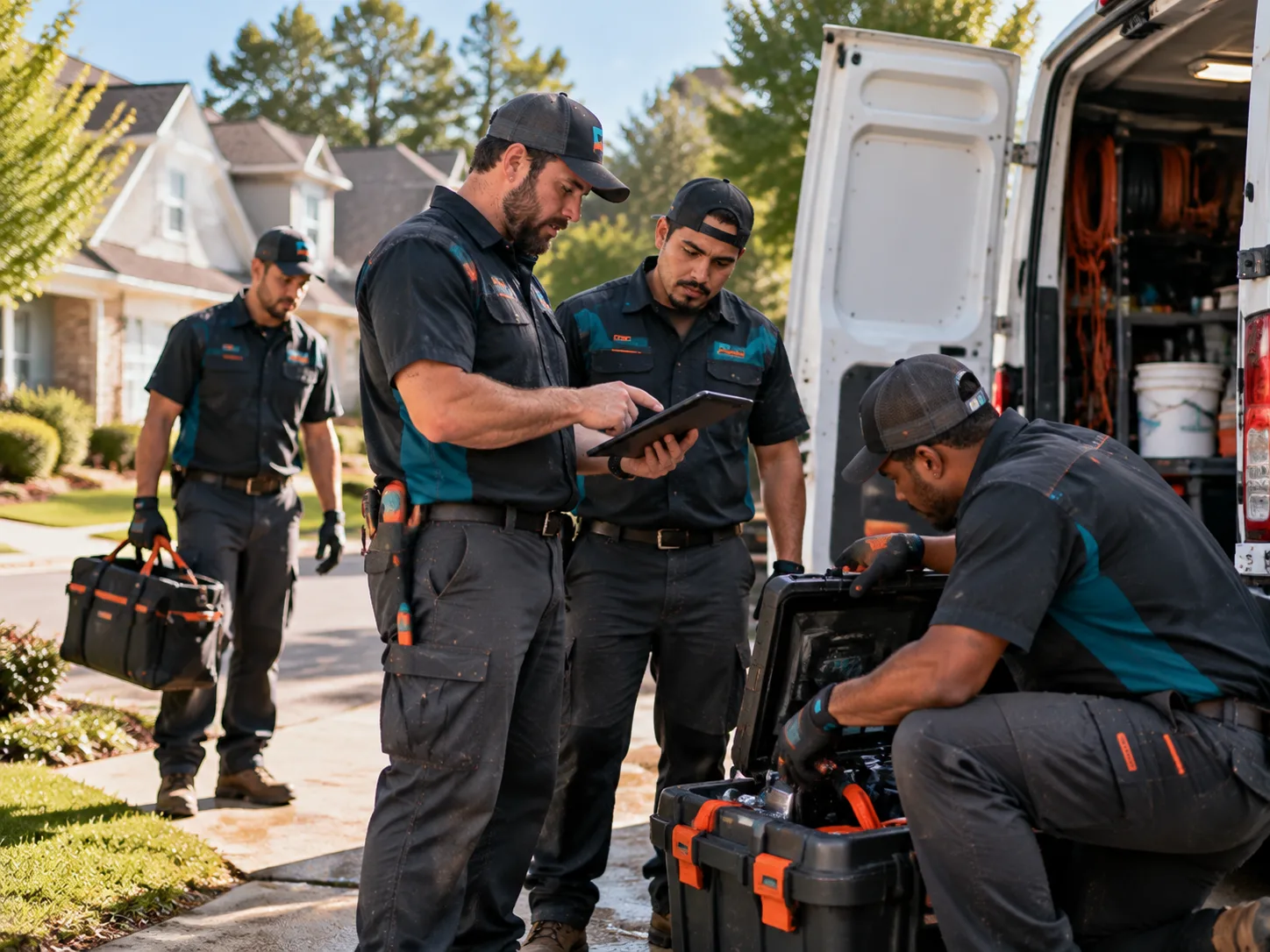 Clogged Drain Service in Flowood, MS near me